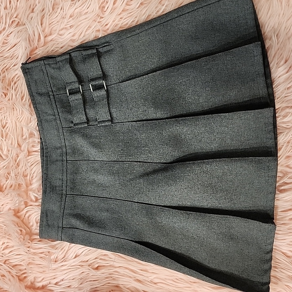 French Toast skort Gray Size 8